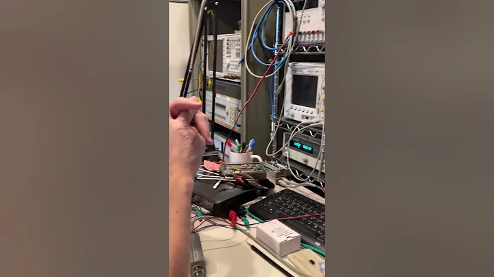 Measurement of the noise figure of the VHF Design 70cm LNA preamplifier