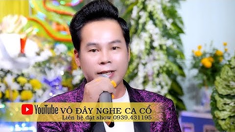 Xuất hiện Đệ Tử NSUT Vũ Linh Ca Trích đoạn An Lộc Sơn Quá Hay | NS Tuấn Dương