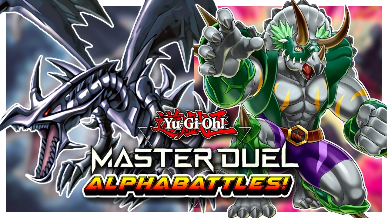I THOUGHT RED EYES WERE BAD?!! | Yu-Gi-Oh! Master Duel! Alphabattles!