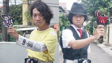 FUUTO PI HENSHIN WITH BOOST MAGNUM MEMORY [GONE WRONG] !!!