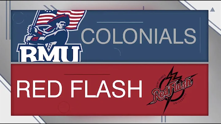 Colonial Sports Center: RMU Men’s Basketball vs. Saint Francis University