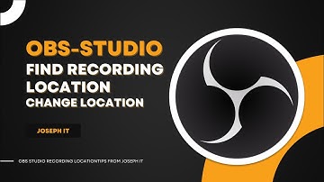 Where is OBS Studio Recordings - OBS Studio Change Recording Location