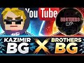 THE COLLAB YOU'V WAITING FOR: KAZIMIR BGxBROTHERS BG ||😈