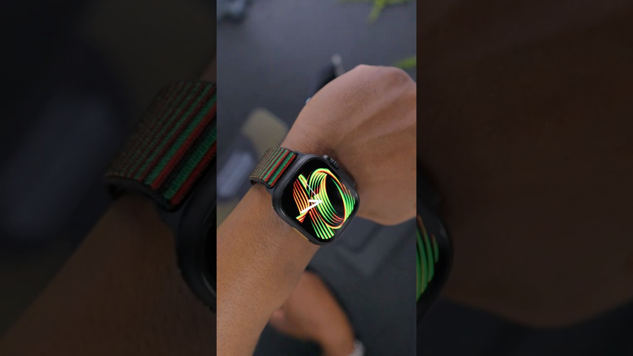 It might not be BHM but it's always a good time for a new Apple Watch Unity Band. ✊🏾