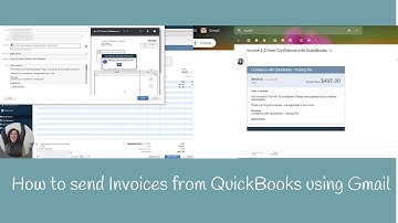 How to set up Gmail to email Invoices through QuickBooks