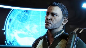 XCOM 2 - Avenger Motherbase: Operation Half-eaten Heart Mission Briefing Dialogue Cutscene PC