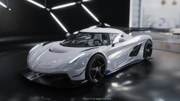 Koenigsegg - Jesko in showroom (Unity HDRP showcase)