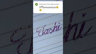 Tashi Name Writing | Beautiful Handwriting | তাশি নাম সুন্দর করে লেখা#সুন্দর_হাতের_লেখা