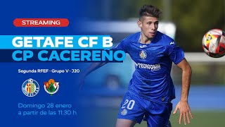 Getafe CF B vs CP Cacereño