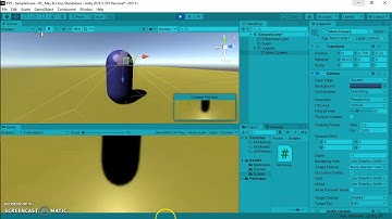 Curso de Unity - Mirar arriba y abajo con el ratón