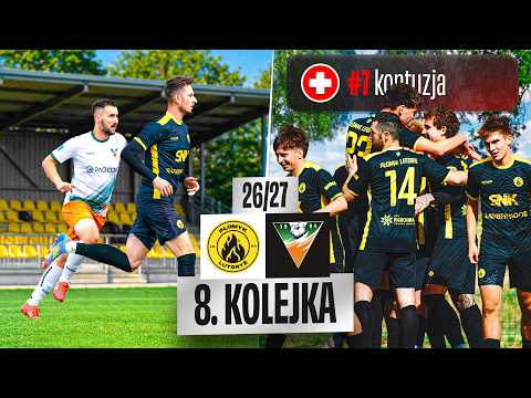MECZ Z V-CE LIDEREM & PLAGA KONTUZJI [#7] SNK PŁOMYK LUTORYŻ SEZON 2