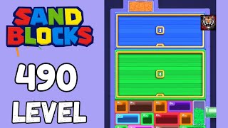 Information Sand Blocks Level 490 Walkthrough Solution Guide