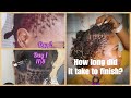Should You Do Your Own DIY Sisterlocks / Microlocs? // How Does It Take To Install Microlocs ?