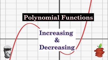 Polynomial Functions: Increasing and Decreasing Intervals