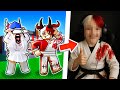 كشف وجه زومي قد يدمر ADMIN ROBLOX إذا 