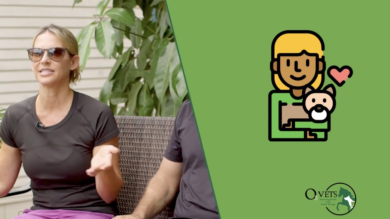 Sierra's Osteosarcoma treated with ozone therapy - hear the story