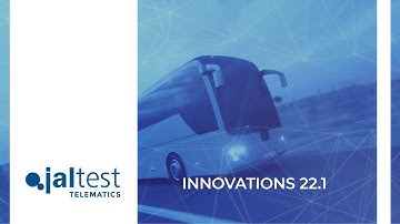 JALTEST TELEMATICS | Innovations 22.1