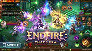 Endfire: Chaos Era Game Mobile Gameplay Android screenshot 1