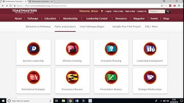 Choosing Your First Path - Leeds City Toastmasters Pathways Support Video