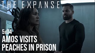 The Expanse - Amos Visits Peaches in Prison