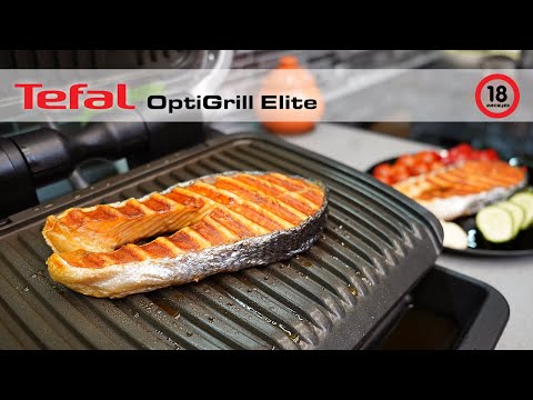 Обзор электрогриль Tefal OptiGrill Elite — Отзыв после полутора лет использования
