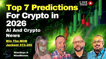 Top 7 Predictions For Crypto in 2026 - Latest Crypto & Ai News - Win $73,300 Jackpot