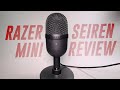 Razer Seiren Mini Mic Review / Test (Compared to Seiren X, Snowball, NT-USB Mini, Yeti Nano)