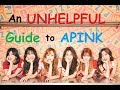 an unhelpful guide to apink
