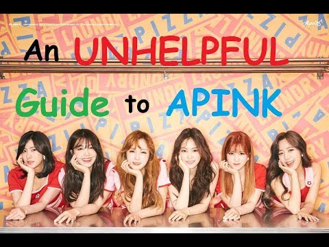 An Unhelpful Guide To Apink