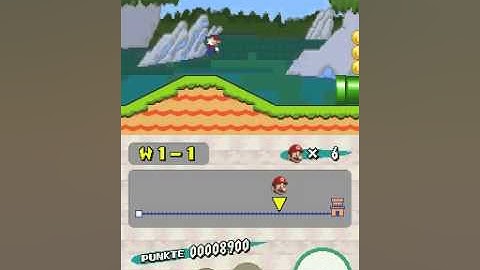 New Super Mario Bros. DS - Custom Level [W1-1]