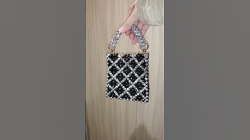 Túi pha lê handmade xinh như tác phẩm nghệ thuật!Ai nói đi tiệc , đi lễ phải đụng hàng?Lustra Bag