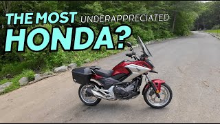 Exploring the Honda NC750X: First Look at This Fuel-Efficient 750cc Motorcycle