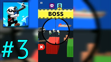 Johnny Trigger - Sniper - gameplay walkthrough part 3 ( Android , iSO )