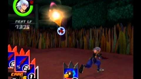 KH ReCOM R/R Riku Playthrough - Part 40, B5F: Wonderland (6/7)