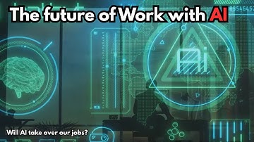 (EP6) The future of Work with AI | Will AI take over our jobs?