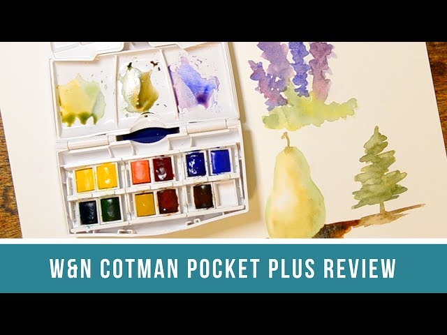 Winsor and Newton Cotman Watercolor Landscape Pocket Set Review 