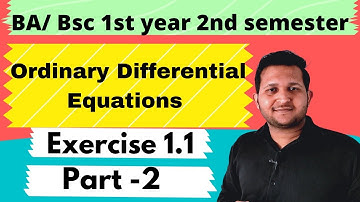 Exact differential equation in hindi | Exact differential equation examples and concepts