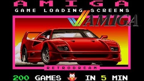 200 Best Amiga Game Intro Screens in 5 Minutes | Retro Dream