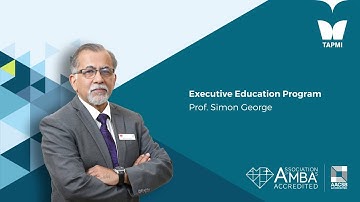Executive Education Program - Prof.  Simon George