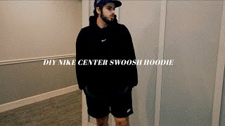 nike centre swoosh hoodie