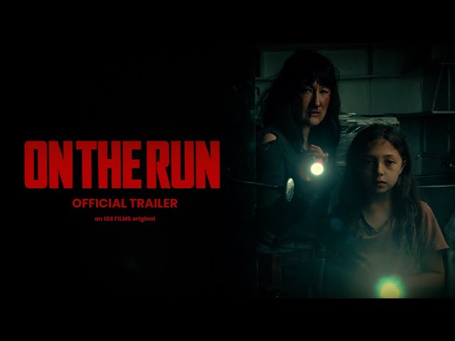 On The Run TRAILER HD (2024) - Zombie Survival Drama Film class=