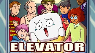 The Strangest People I&#39;ve Met in Elevators! (Animation)