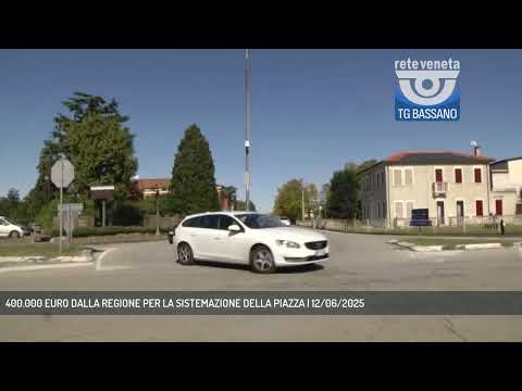 400.000 EURO DALLA REGIONE PER LA SISTEMAZIONE DELLA PIAZZA | 12/06/2025