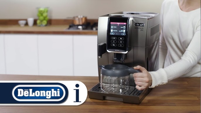 How to use the Coffee Pot with your De'Longhi Dinamica Plus ECAM 370.95  bean-to-cup coffee machine 