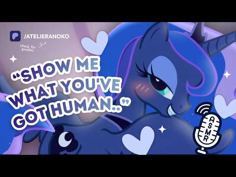 【MLP RP】💙🌙 Princess Luna has you in her Grasp...