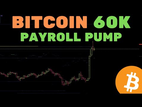 BITCOIN PUMP APÓS PAYROLL: A QUEDA ACABOU?  