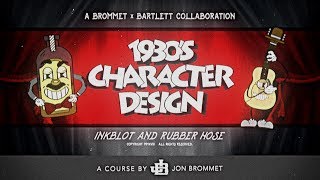 Skillshare Class Trailer: 1930's Character Design: Illustrate Iconic Characters like Cuphead