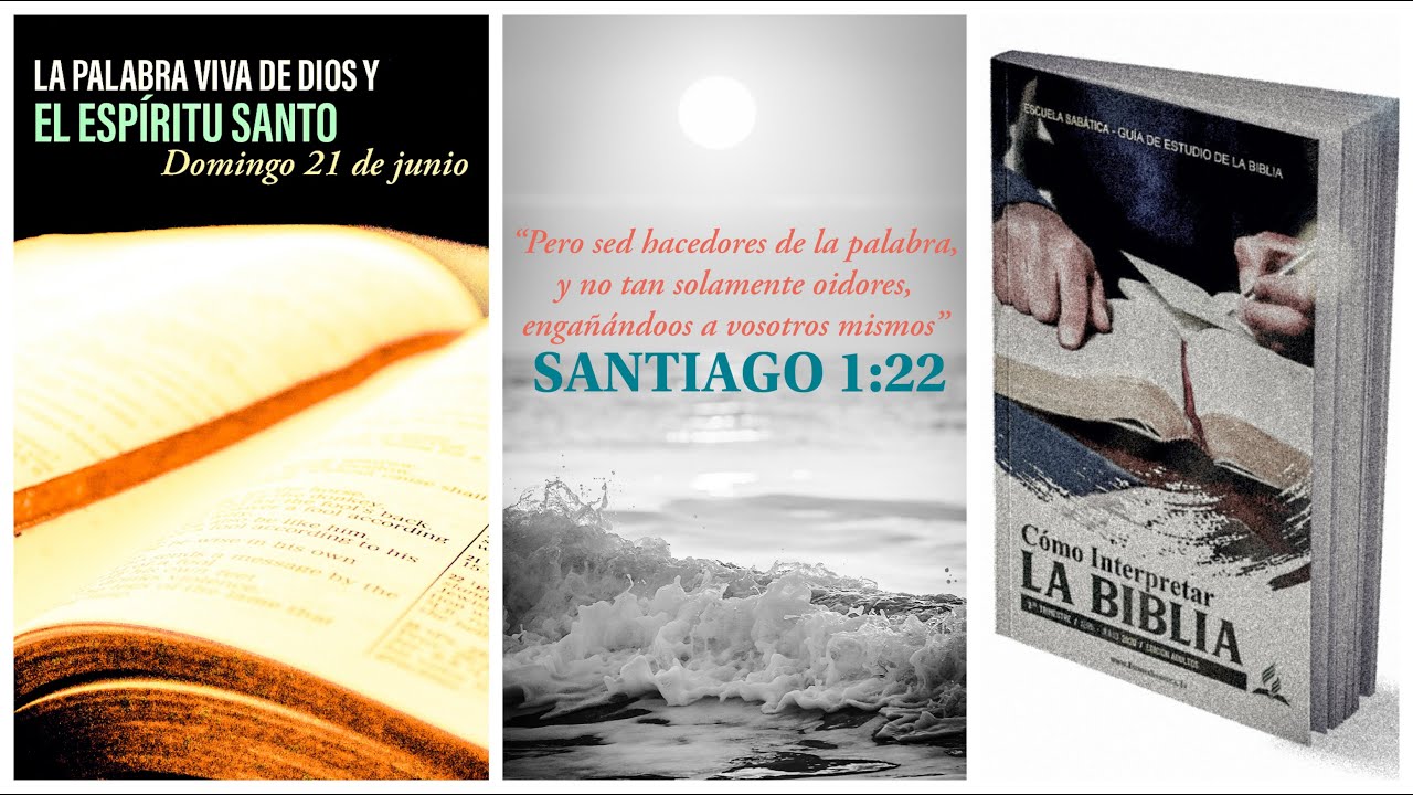 La Palabra viva de Dios y el Espíritu Santo | Lecciones de la Biblia ...