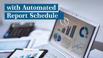 Create automated report scheduler with Logi-Sys digital Freight ERP