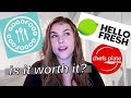 WHICH MEAL KIT DELIVERY SERVICE IS THE BEST - GoodFood, HelloFresh or Chef’s Plate? | Honest Review